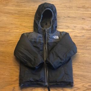 2T North Face kids reversible coat
